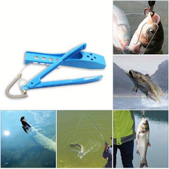 1pc Fishing Grip Clip Fish Controller With Belt Fishing Tools