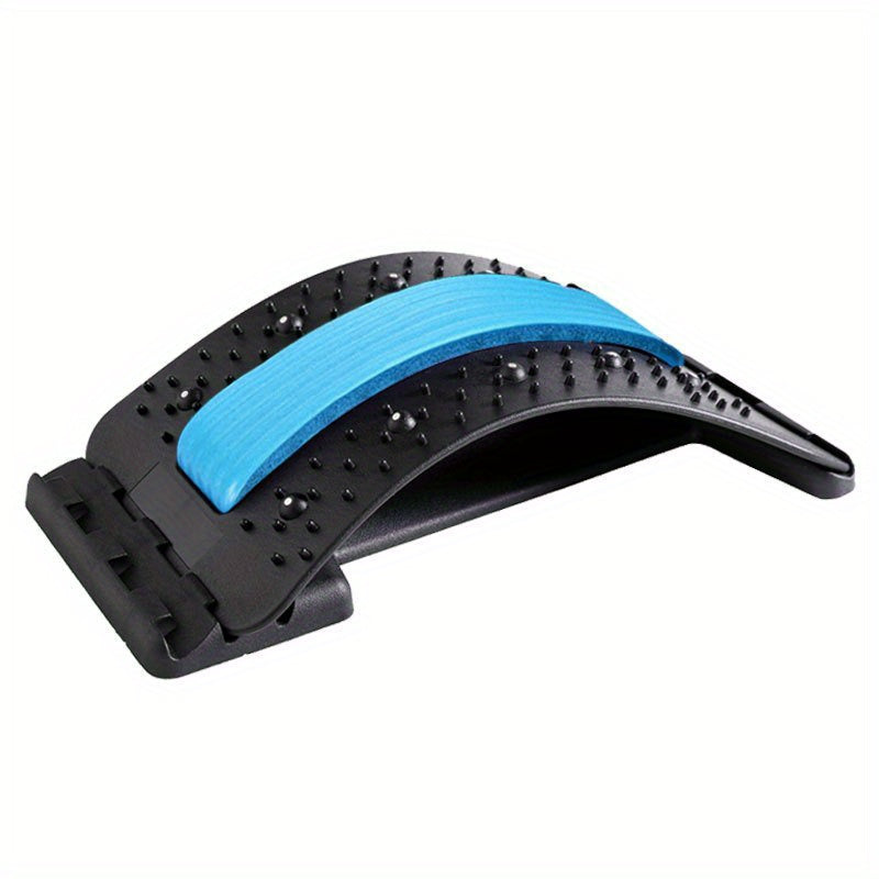 Yoga Lumbar Stretching Board Spine Traction Massager