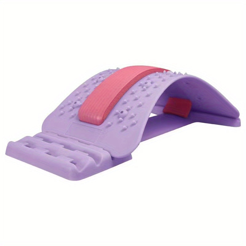 Yoga Lumbar Stretching Board Spine Traction Massager