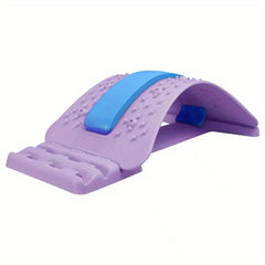 Yoga Lumbar Stretching Board Spine Traction Massager