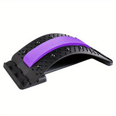 Yoga Lumbar Stretching Board Spine Traction Massager