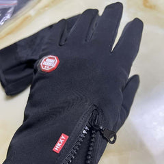 Winter Warm Motorcycle Cycling Hiking Gloves Anti Slip Gloves