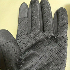 Winter Warm Motorcycle Cycling Hiking Gloves Anti Slip Gloves