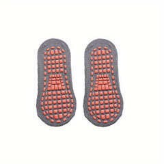 Yoga Pilates Silicone Anti Slip Grip Socks Ankle Dance Socks