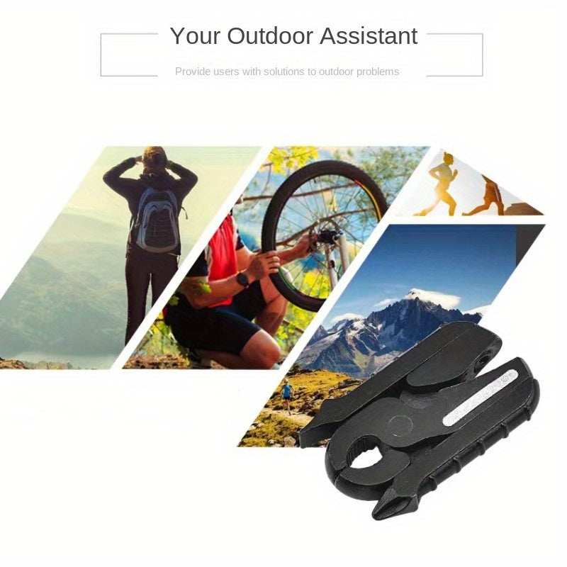Portable Folding Plier Stainless Steel for Camping Picnic Cycling