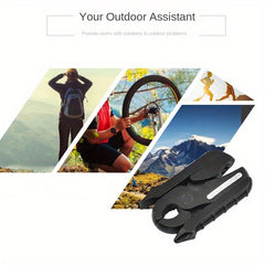 Portable Folding Plier Stainless Steel for Camping Picnic Cycling