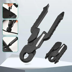 Portable Folding Plier Stainless Steel for Camping Picnic Cycling