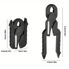 Portable Folding Plier Stainless Steel for Camping Picnic Cycling