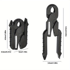 Portable Folding Plier Stainless Steel for Camping Picnic Cycling