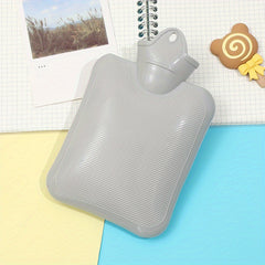 Rabbit Fur Hot Water Bag Hand Warmer PVC Large Capacity