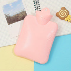 Rabbit Fur Hot Water Bag Hand Warmer PVC Large Capacity