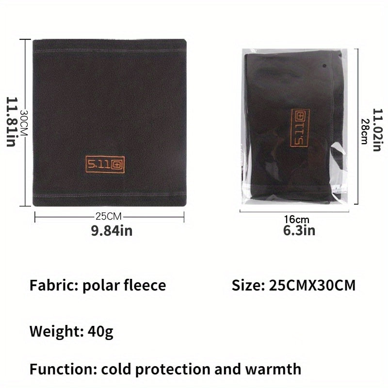 Polar Fleece Balaclava Face Mask Thermal Cap for Men Women