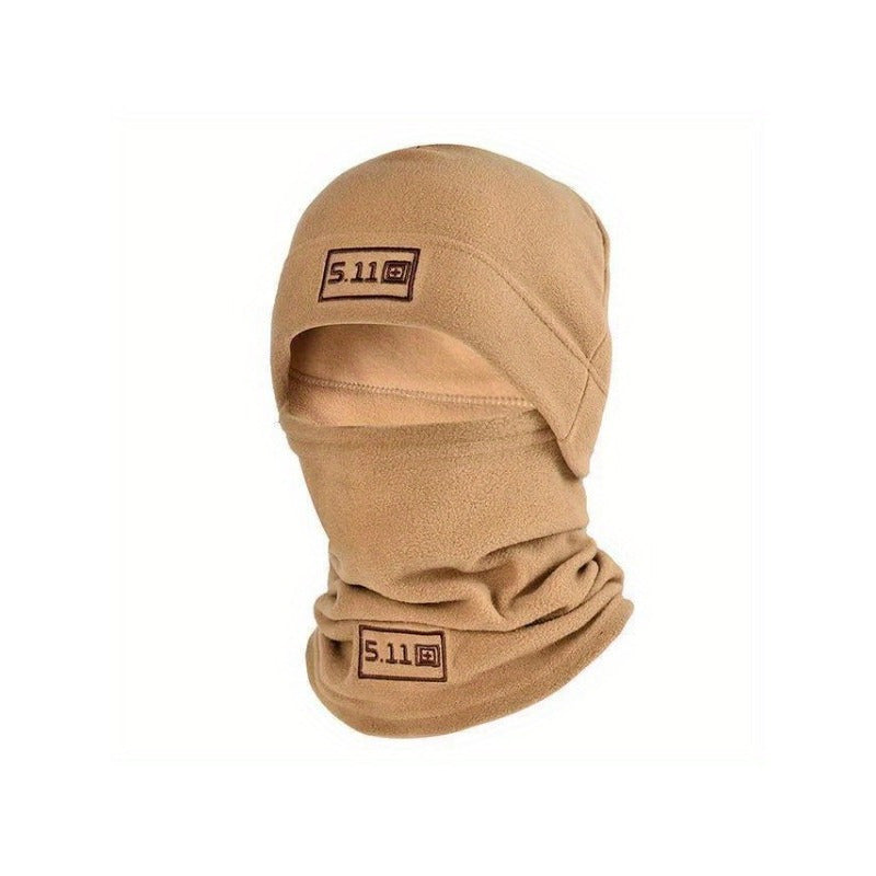 Polar Fleece Balaclava Face Mask Thermal Cap for Men Women