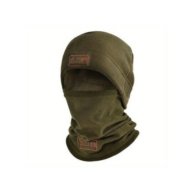 Polar Fleece Balaclava Face Mask Thermal Cap for Men Women
