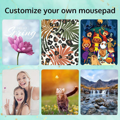 Sublimation Mouse Pad Blanks for Heat Press Printing Crafts - Pack of 10 or 20