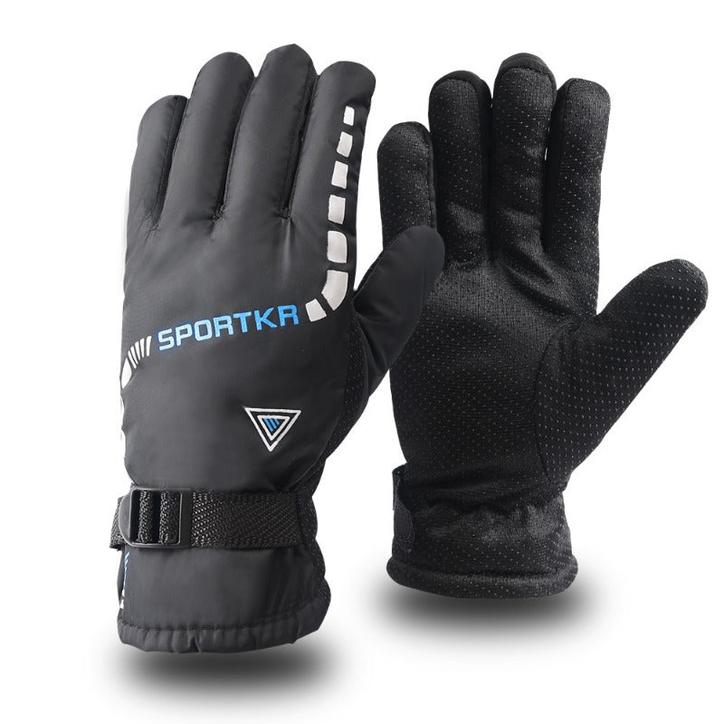 Winter Cycling Gloves Windproof Waterproof Outdoor Ski Motorcycle Riding