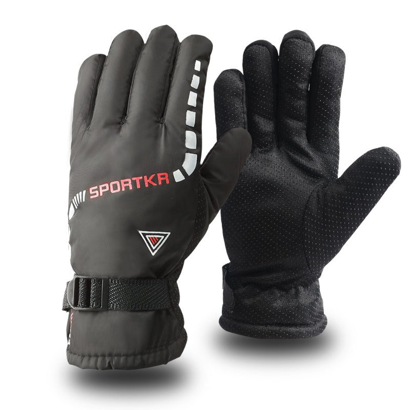 Winter Cycling Gloves Windproof Waterproof Outdoor Ski Motorcycle Riding
