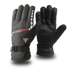 Winter Cycling Gloves Windproof Waterproof Outdoor Ski Motorcycle Riding