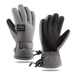 Winter Skiing Gloves Waterproof Coldproof Warm Touch Screen Non slip Glove