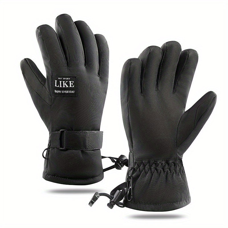 Winter Skiing Gloves Waterproof Coldproof Warm Touch Screen Non slip Glove
