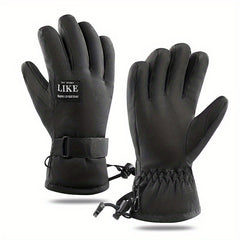 Winter Skiing Gloves Waterproof Coldproof Warm Touch Screen Non slip Glove