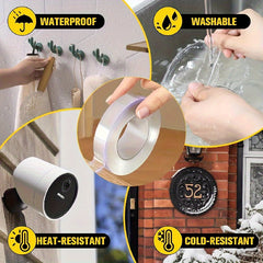 Reusable Heavy Duty Double Sided Tape - Strong & Sticky Camping Gadget
