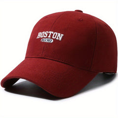 Embroidered Letter Hat Sunscreen Baseball For Daily and Travel
