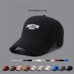 Embroidered Letter Hat Sunscreen Baseball For Daily and Travel