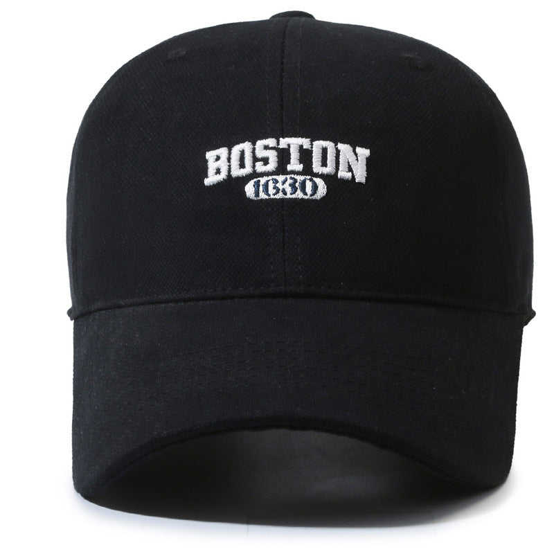 Embroidered Letter Hat Sunscreen Baseball For Daily and Travel