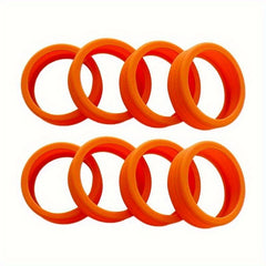 8pcs Mute Luggage Wheel Covers Universal Travel Accessories