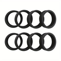 8pcs Mute Luggage Wheel Covers Universal Travel Accessories