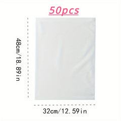 Portable Shoe Drawstring Storage Bag Non Woven Fabric Shoe Bag 50pcs Set
