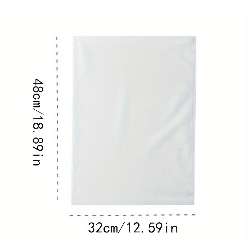 Portable Shoe Drawstring Storage Bag Non Woven Fabric Shoe Bag 50pcs Set