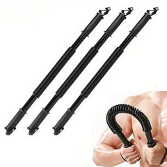 Spring Arm Strength Training Bar Anti-Skid Fitness Arm Trainer