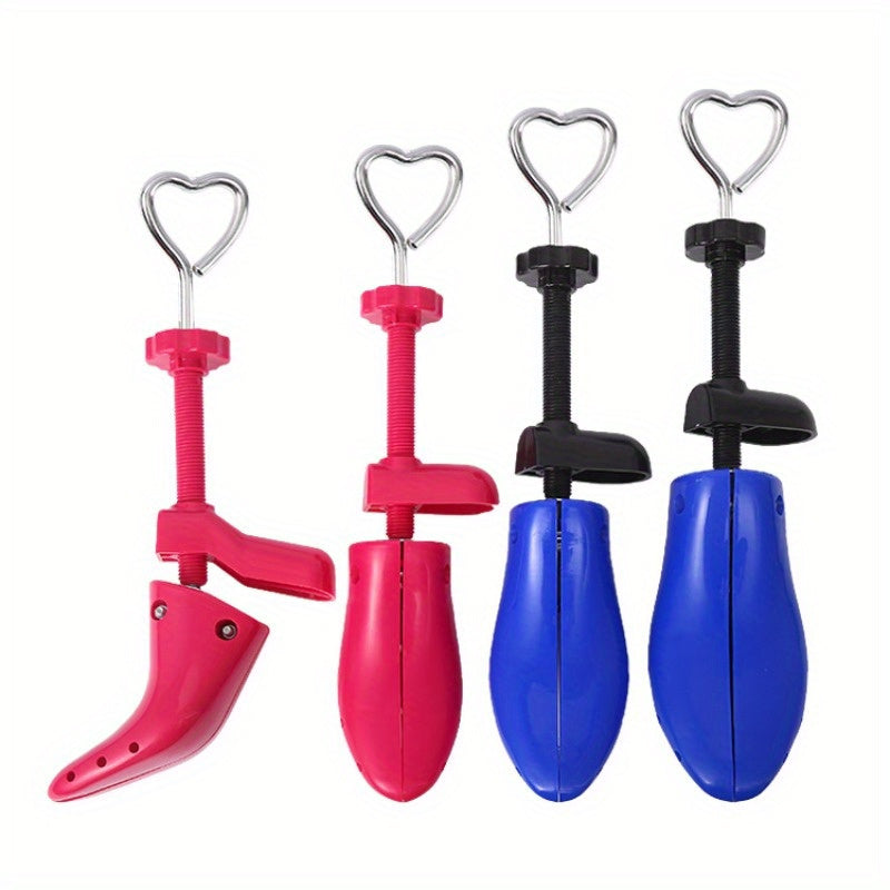 1pc Shoe Adjustable Stretcher Anti-wrinkle Plastic Shoe Stretcher