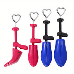 1pc Shoe Adjustable Stretcher Anti-wrinkle Plastic Shoe Stretcher