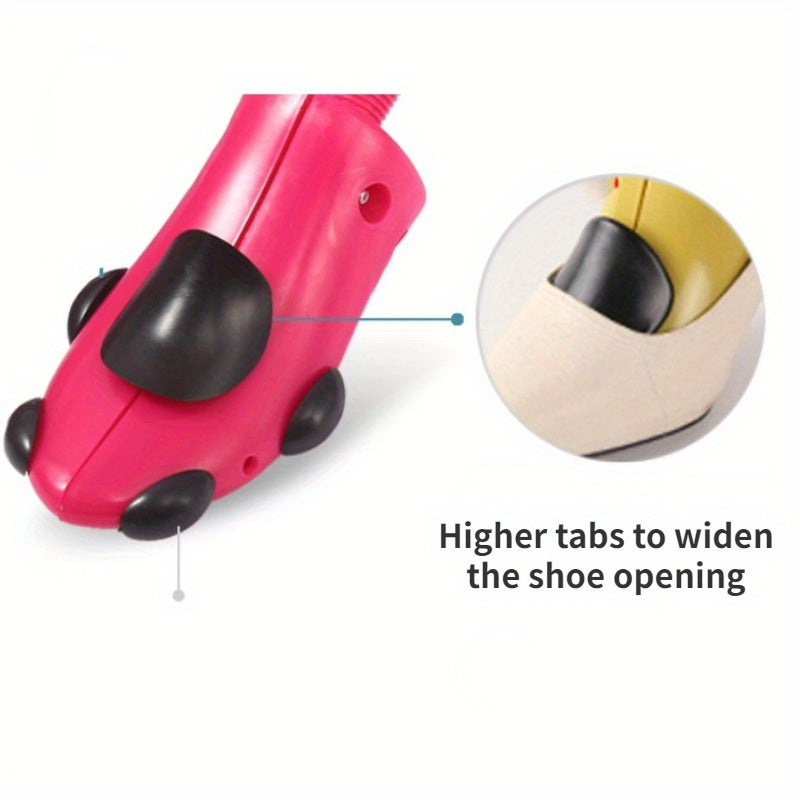 1pc Shoe Adjustable Stretcher Anti-wrinkle Plastic Shoe Stretcher
