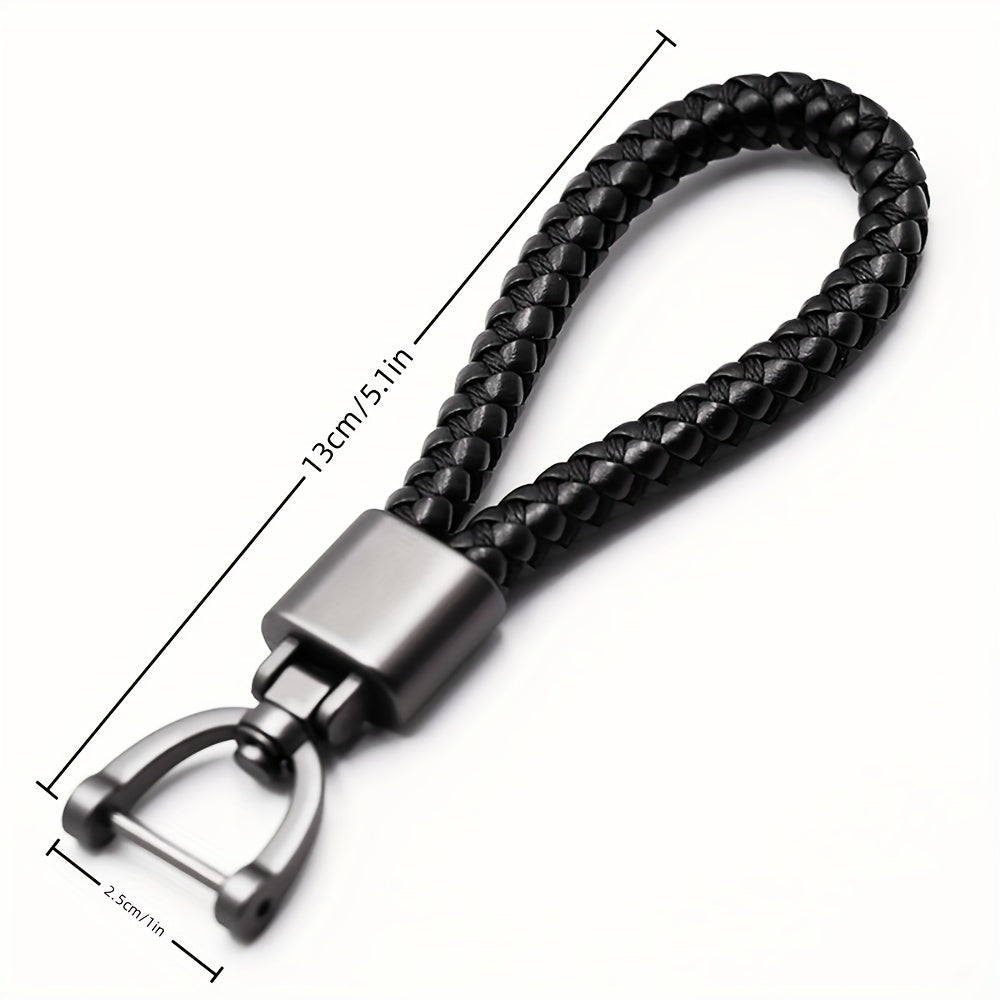 Rotatable Key Chain Keyring Buckle Men Keychain Accessories