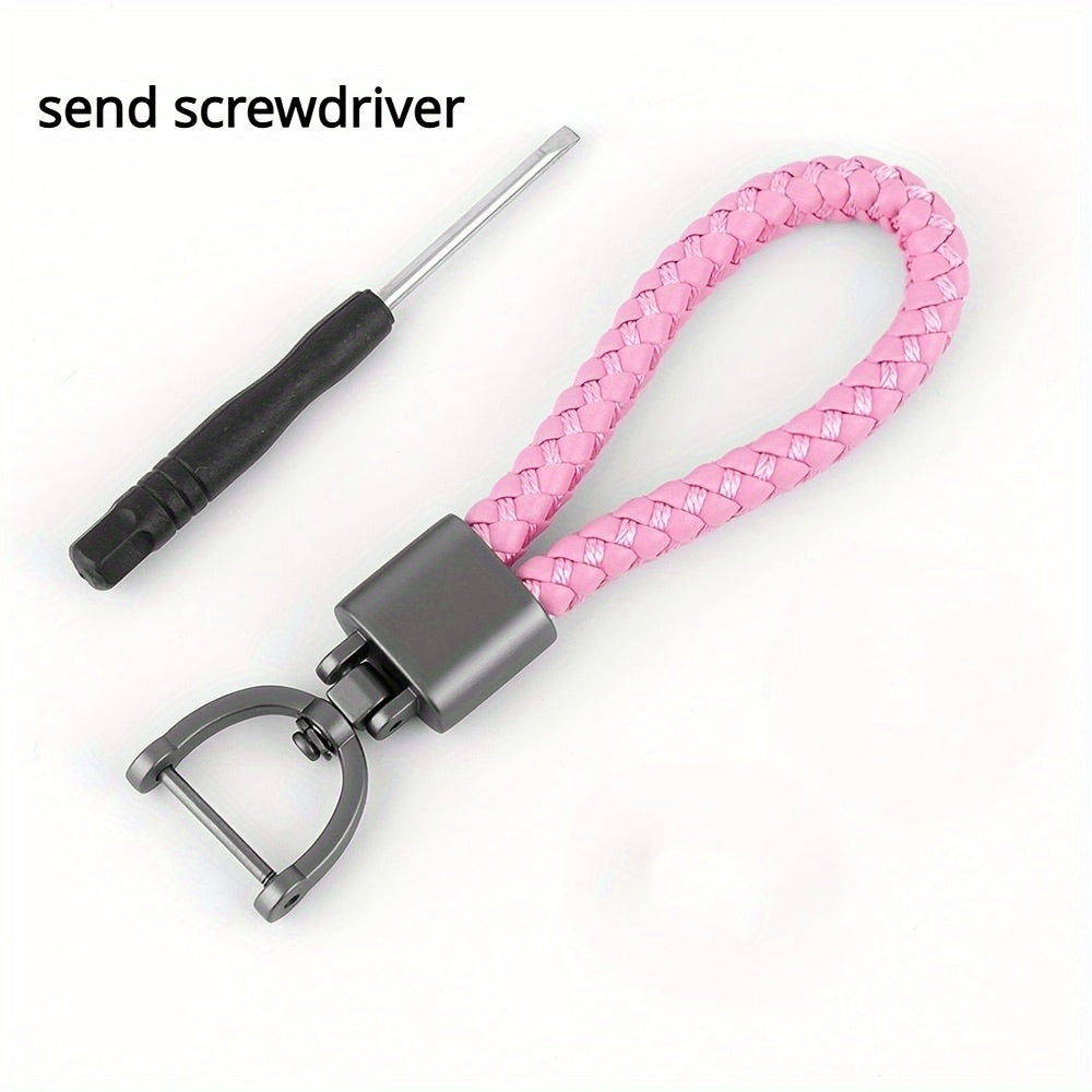 Rotatable Key Chain Keyring Buckle Men Keychain Accessories