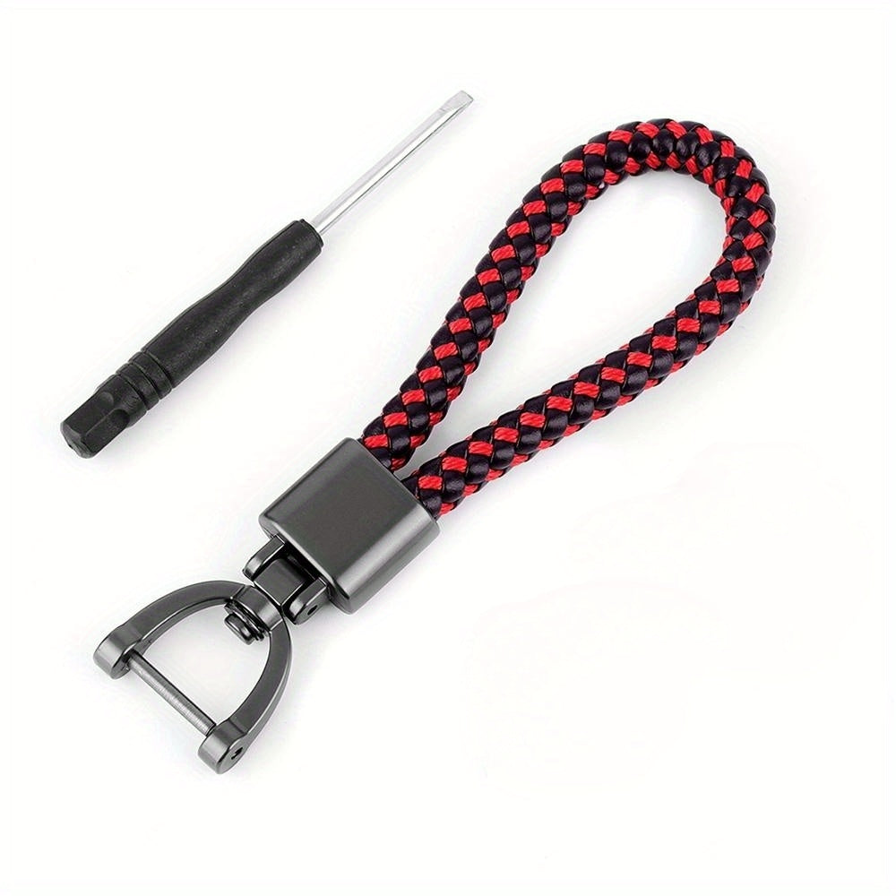 Rotatable Key Chain Keyring Buckle Men Keychain Accessories