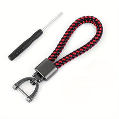 Rotatable Key Chain Keyring Buckle Men Keychain Accessories