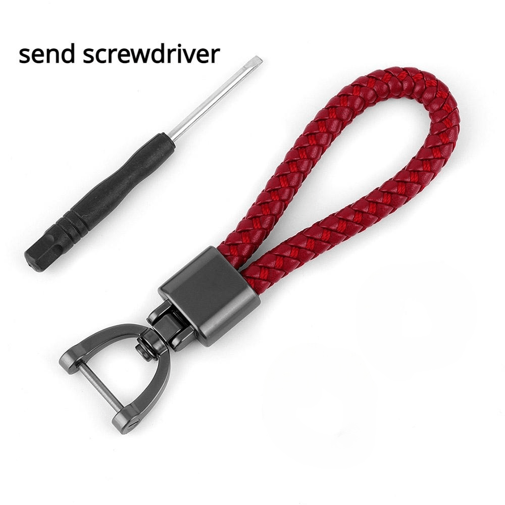 Rotatable Key Chain Keyring Buckle Men Keychain Accessories
