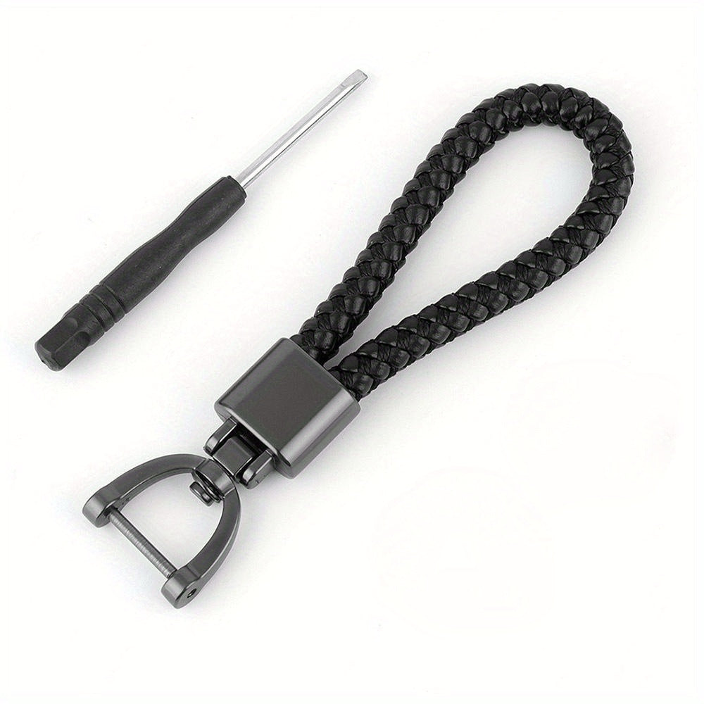 Rotatable Key Chain Keyring Buckle Men Keychain Accessories