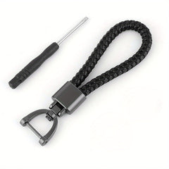 Rotatable Key Chain Keyring Buckle Men Keychain Accessories