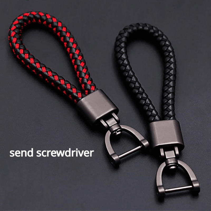 Rotatable Key Chain Keyring Buckle Men Keychain Accessories