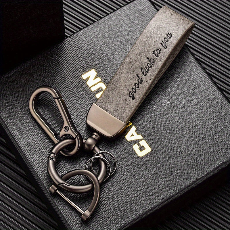 Horseshoe Key Chain Pendant for Outdoors - Camping Travel Gift