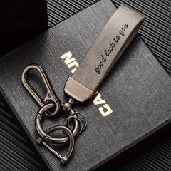 Horseshoe Key Chain Pendant for Outdoors - Camping Travel Gift