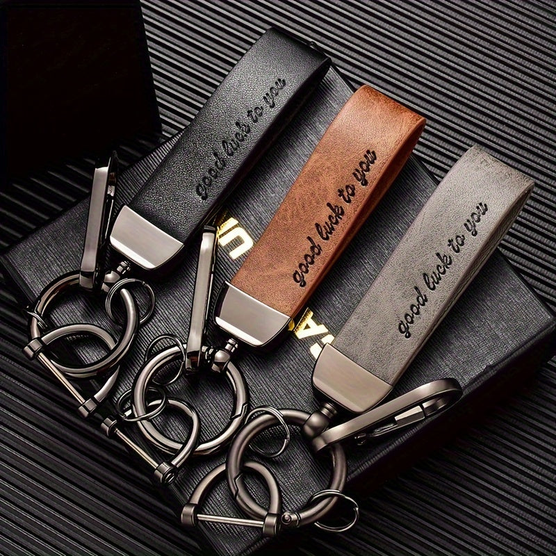 Horseshoe Key Chain Pendant for Outdoors - Camping Travel Gift