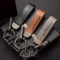 Horseshoe Key Chain Pendant for Outdoors - Camping Travel Gift