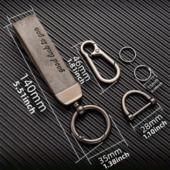 Horseshoe Key Chain Pendant for Outdoors - Camping Travel Gift